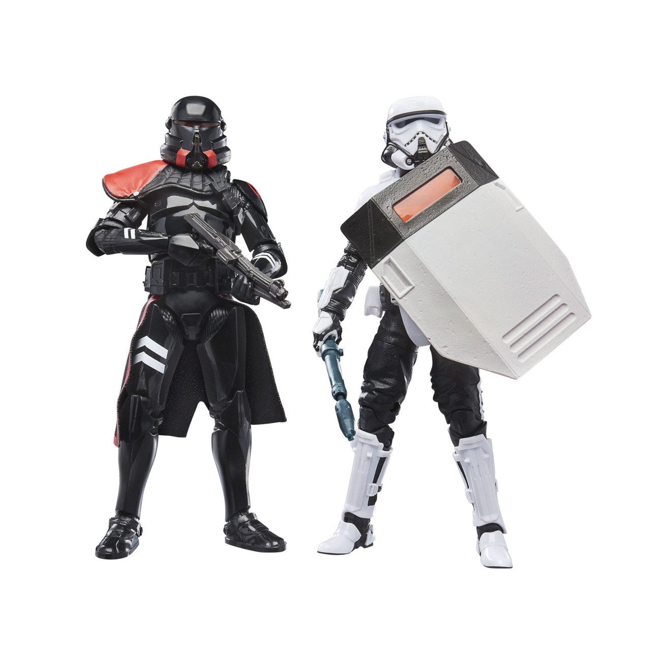Hasbro Actionfigur Star Wars Jedi: Survivor Black Series Actionfiguren 2er-Pack Purge Tro