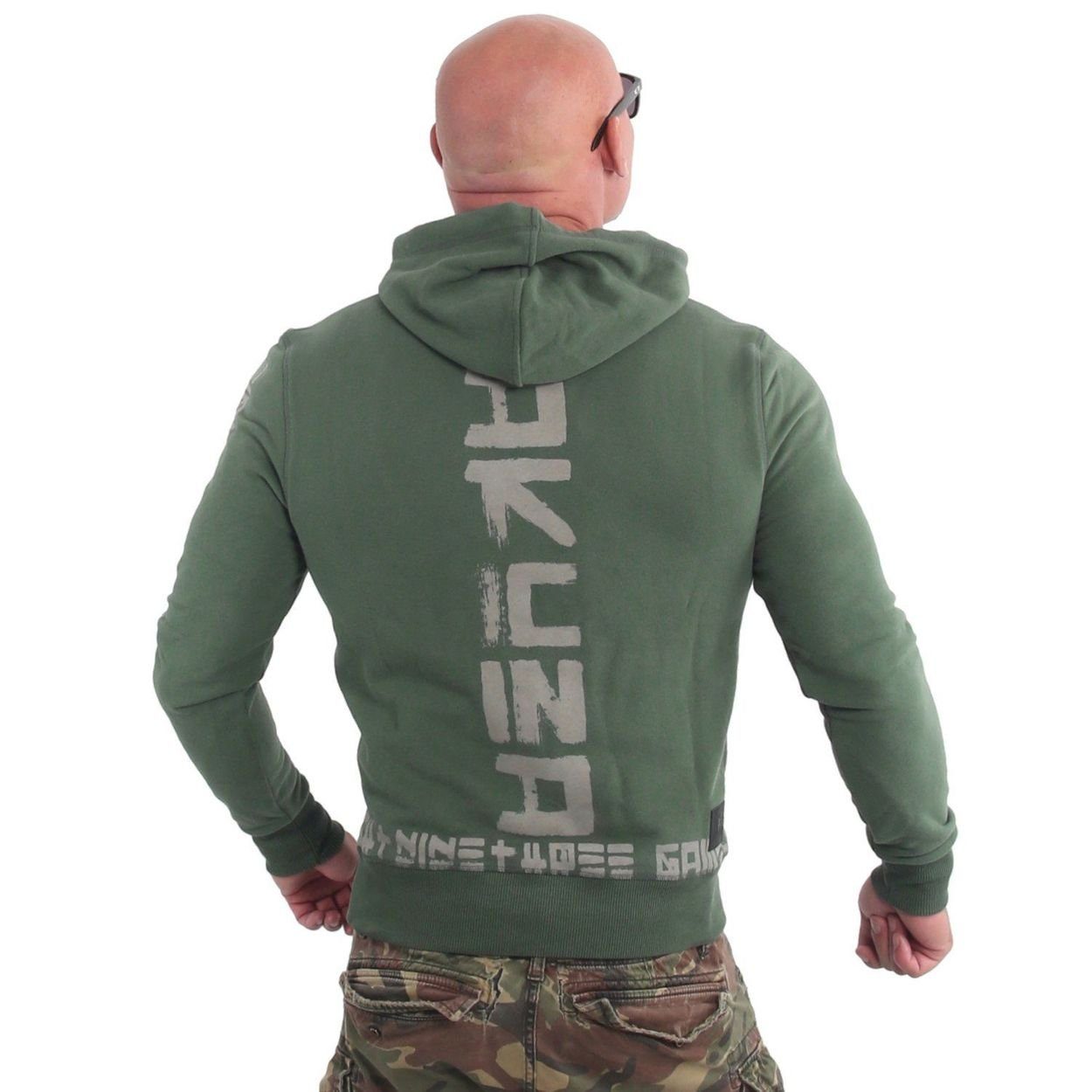 YAKUZA Hoodie Skull View günstig online kaufen