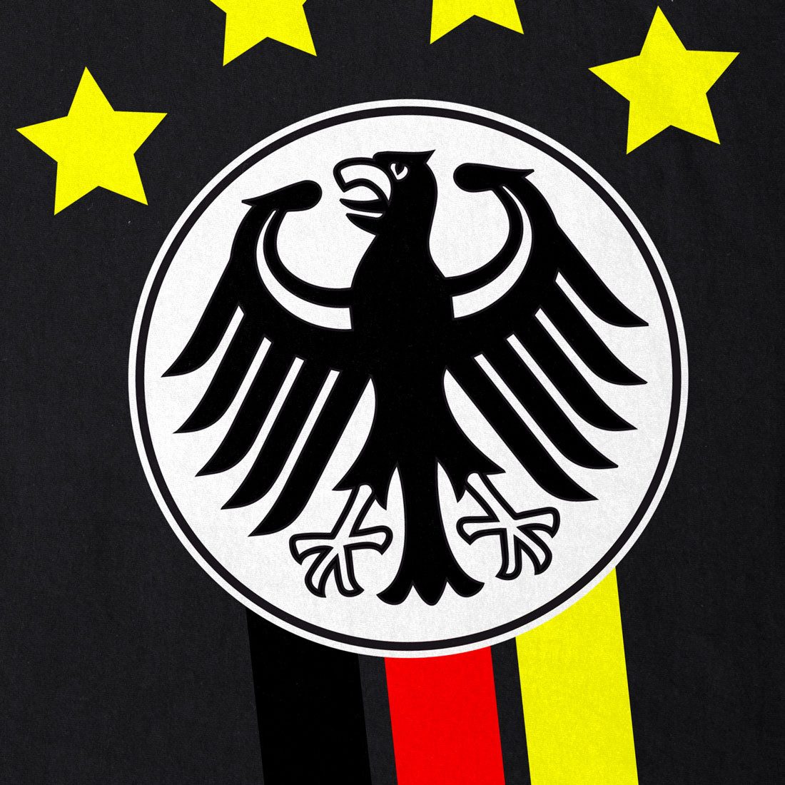 style3 T-Shirt Deutschland WM 2026 Weltmeister trikot fahne fußball stadion günstig online kaufen