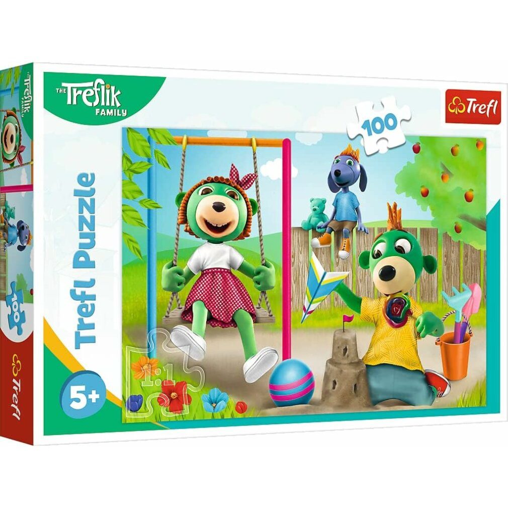 Puzzle Puzzle ings: Spaß im Garten 100 Stück