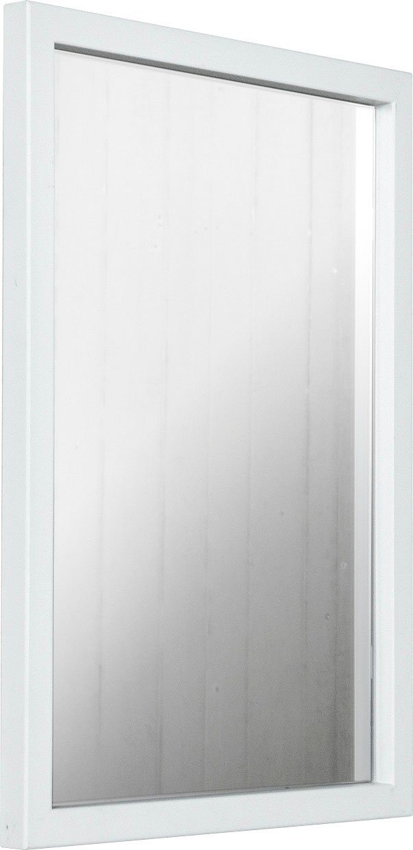 Spinder Design Wandspiegel SENZA weiß