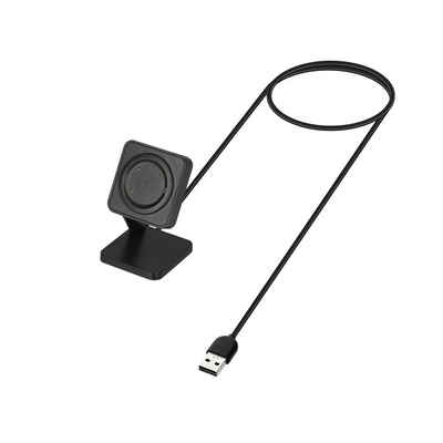 kwmobile USB Ladegerät für Polar Vantage V/V2/V2 Shift etc. USB-Ladegerät (1-tlg., USB Kabel Charger Stand - Smart Watch Ladestation - Standfunktion)