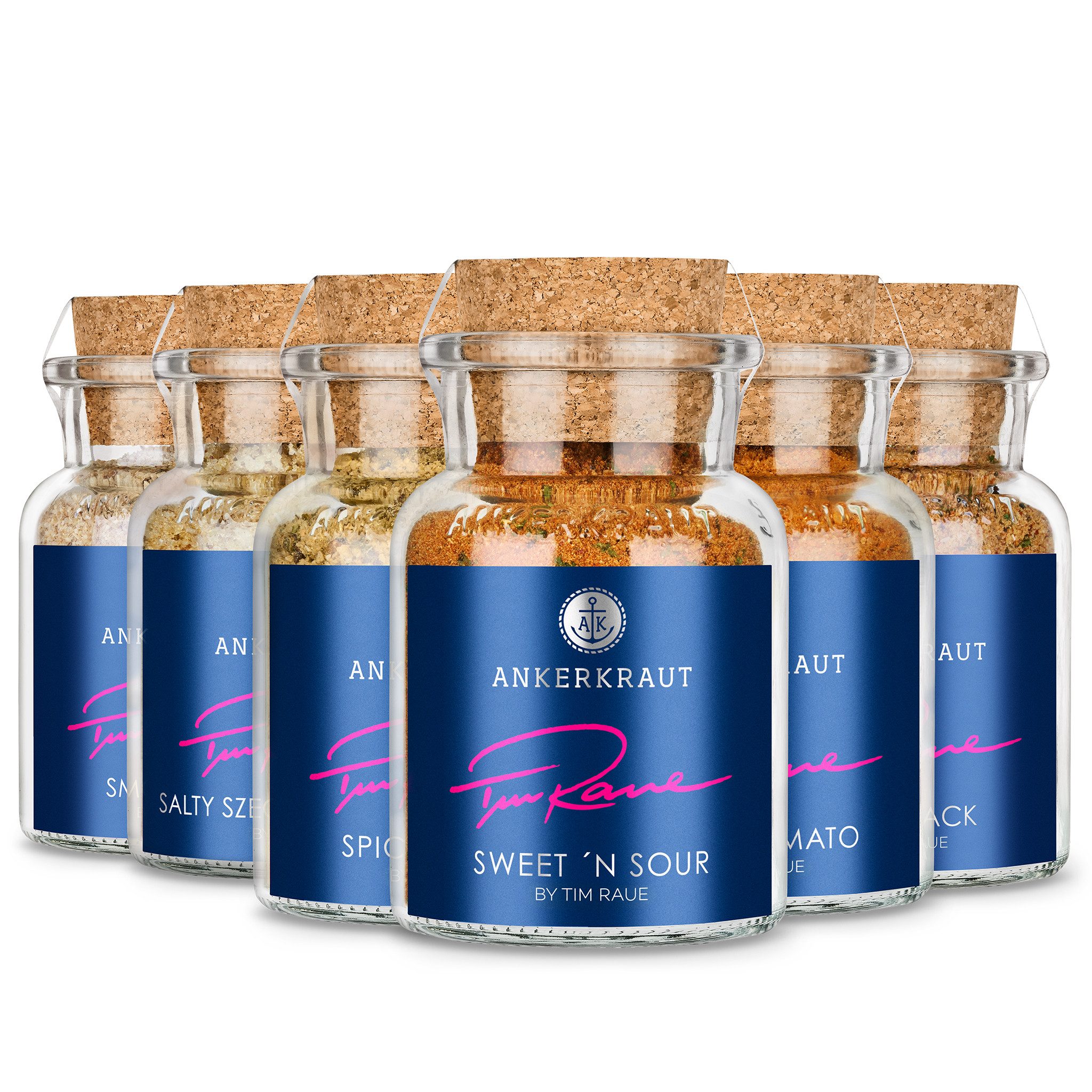 Ankerkraut Gewürz Tim Raue Gewürz-Set, Ankerkraut