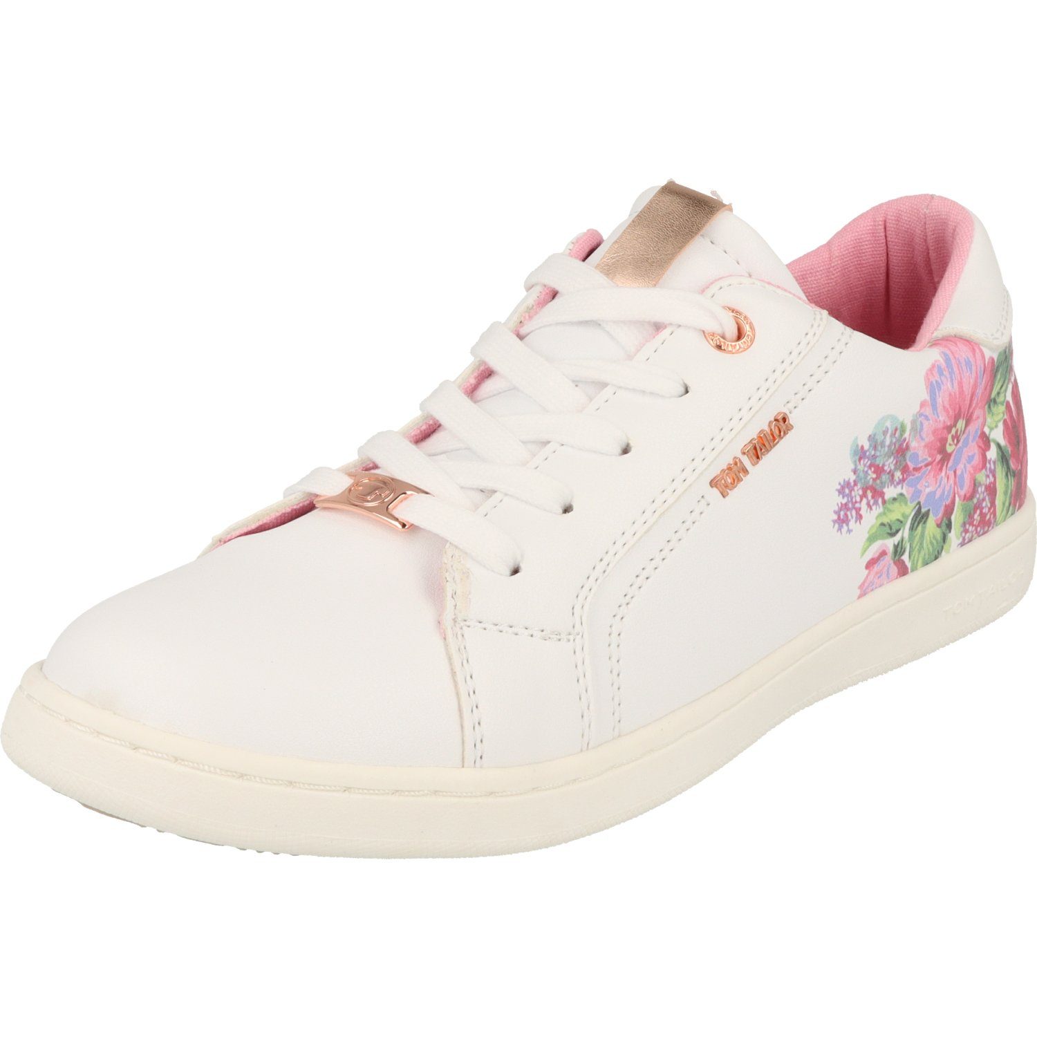 Schuhe Mädchen Flower Schnürschuh Halbschuhe White TAILOR TOM Sneaker 5372704