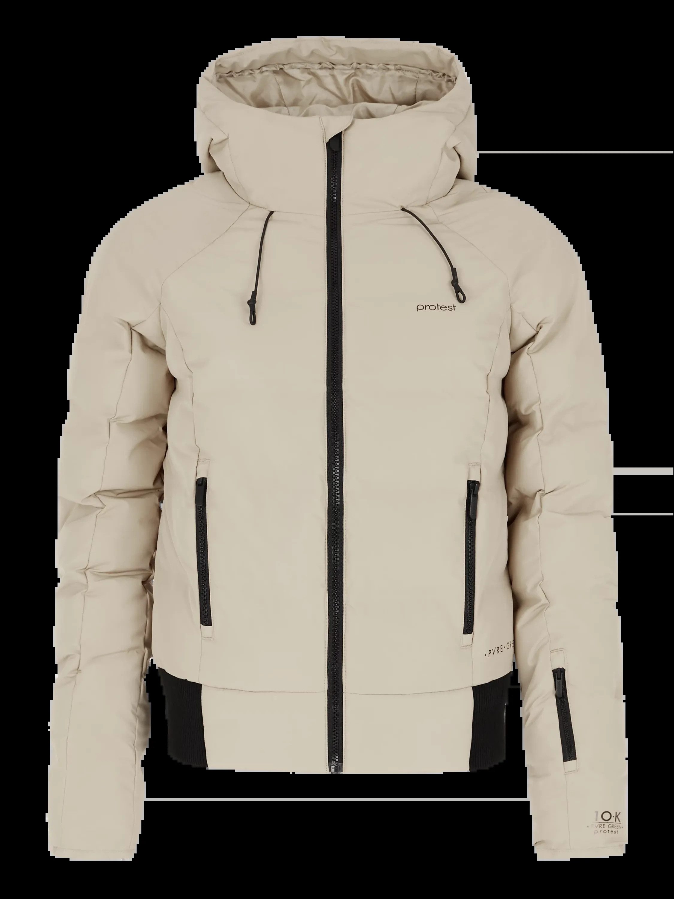 Skijacke PRTALYSUMI snowjacket
