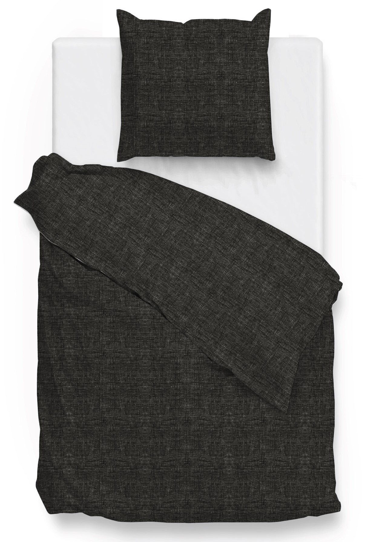 ZO HOME Bettwäsche Lino, Renforcé, 2 günstig online kaufen