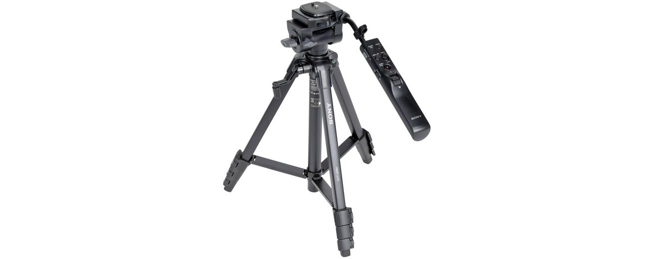Sony »VCTVPR1 Dreibeinstativ mit Kamerasteuerung« Stativhalterung
