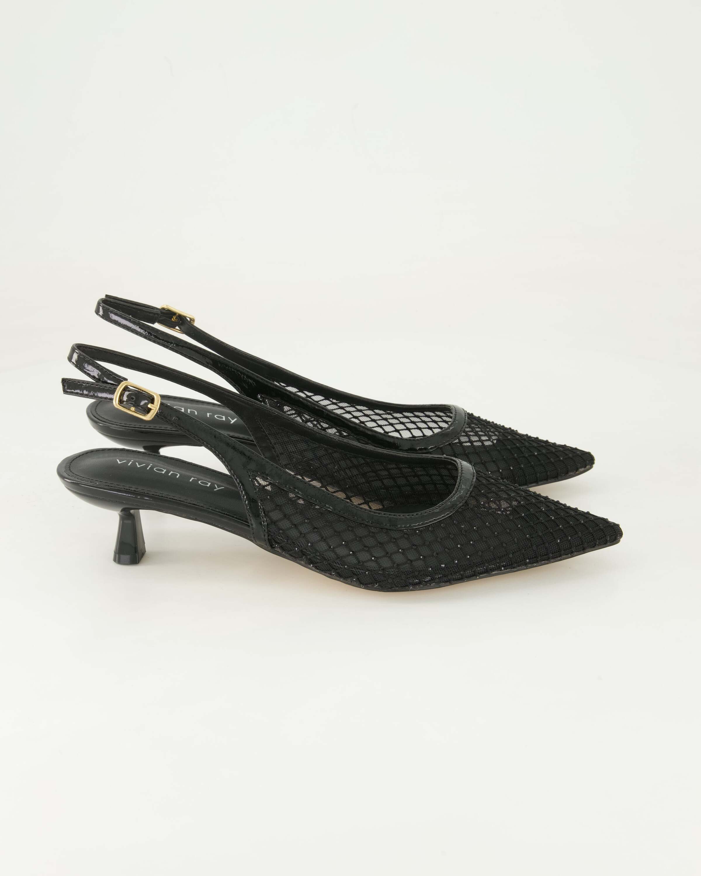 Vivian Ray 800712-935 Slingpumps Obermaterial: Textil und Sonstiges Material