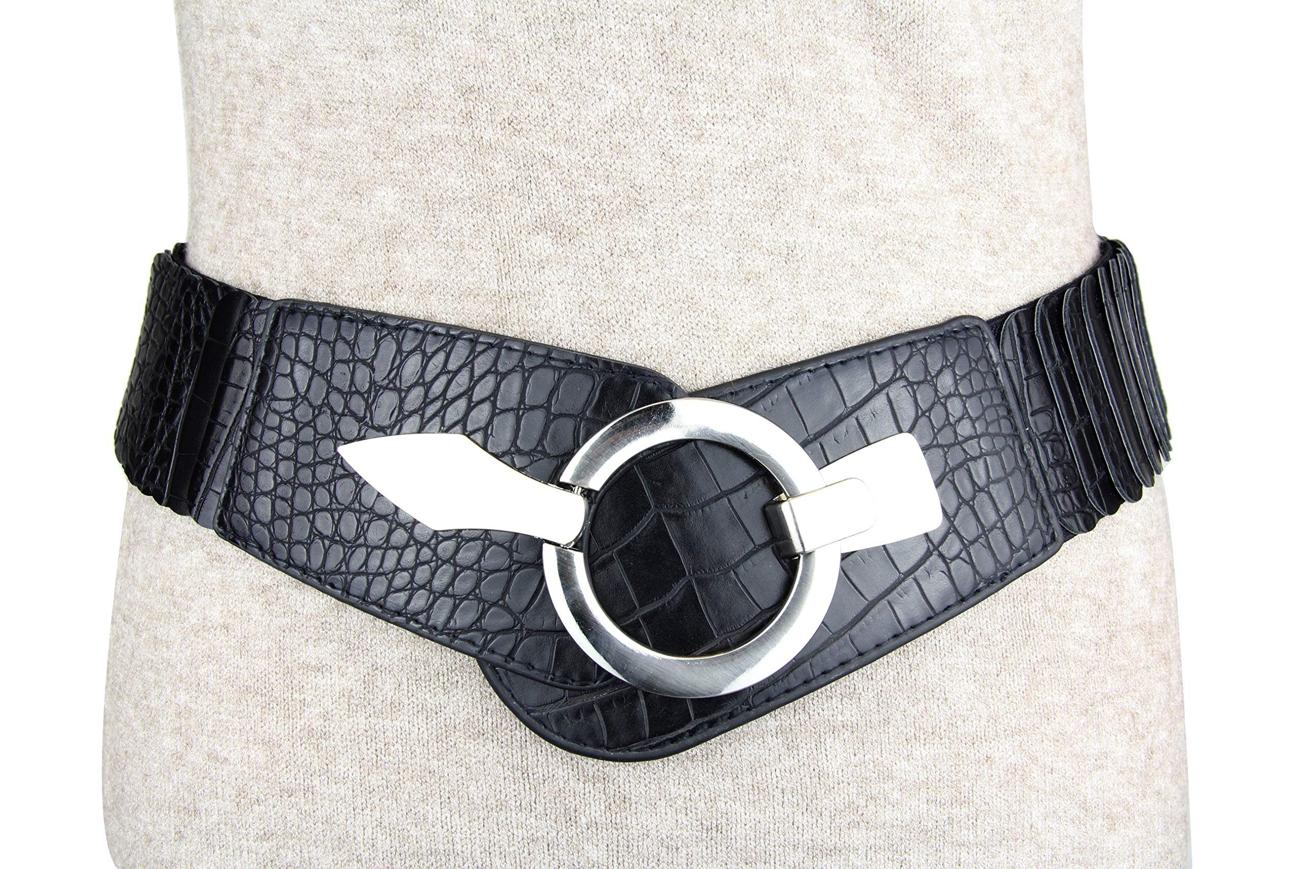 Vanessa & Melissa Taillengürtel Eleganter Damen-Gürtel in 6 cm Breite, Viel günstig online kaufen