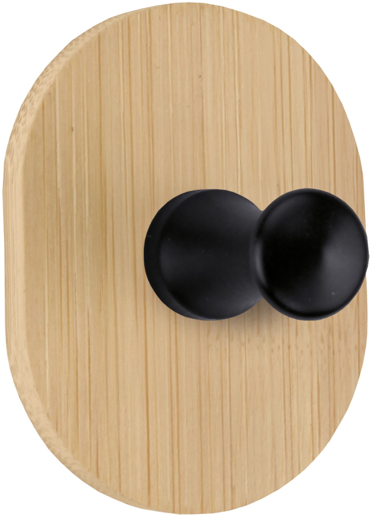 Kleine Wolke Klebehaken Bamboo Hook One, Badezimmer