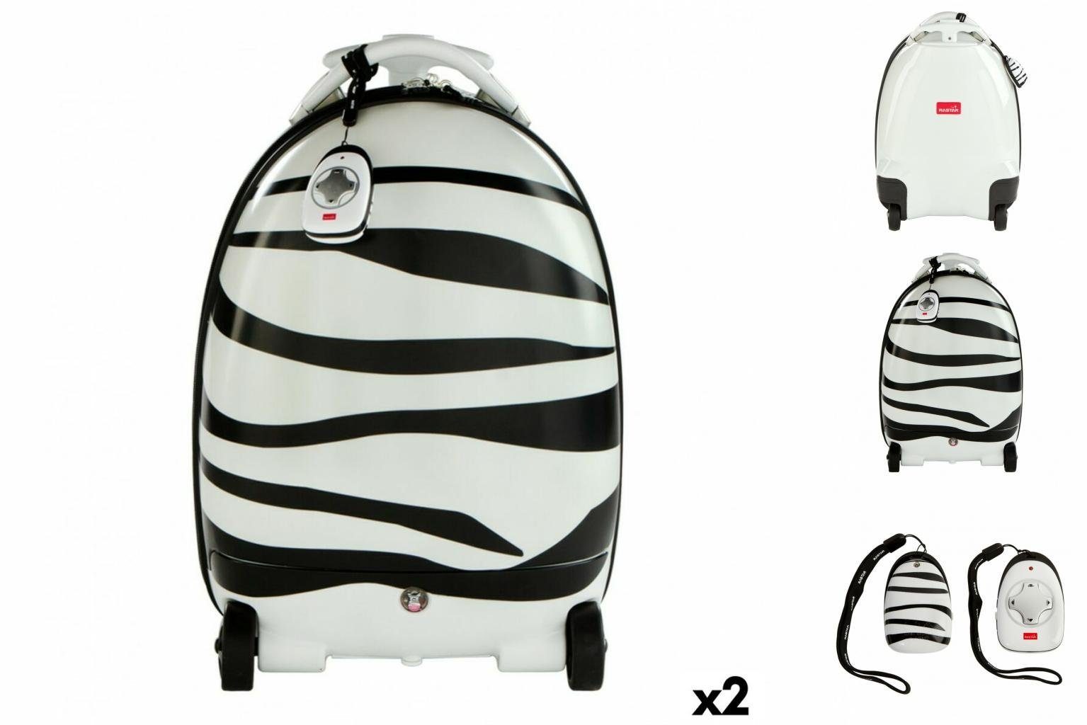 RASTAR Trolley Rastar Trolley Rucksack Zebra Für Kinder 2,4 GHz Funksteuerung 5 kg 2