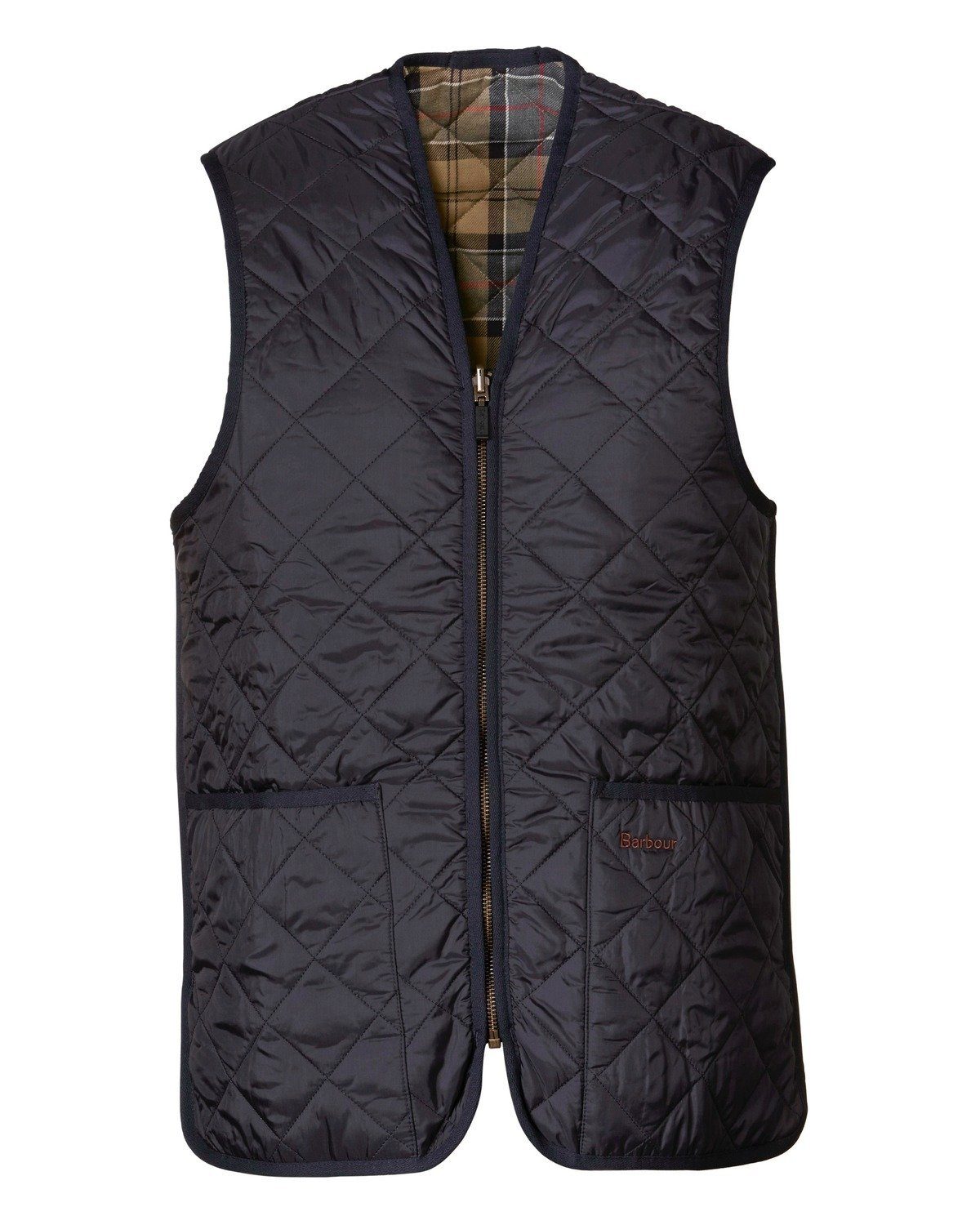 Quilted Steppweste Barbour Weste Navy