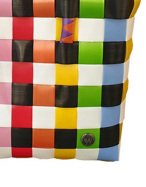 Witzgall Einkaufskorb Witzgall ICE BAG Shopper Klassik 5010-11, Einkaufstasche multicolor, 25 l, robuster, recycelter Kunststoff