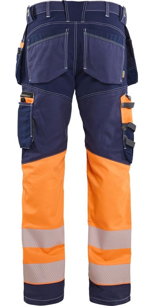 Blåkläder Arbeitshose High Vis Arbeitshose Mit Stretch