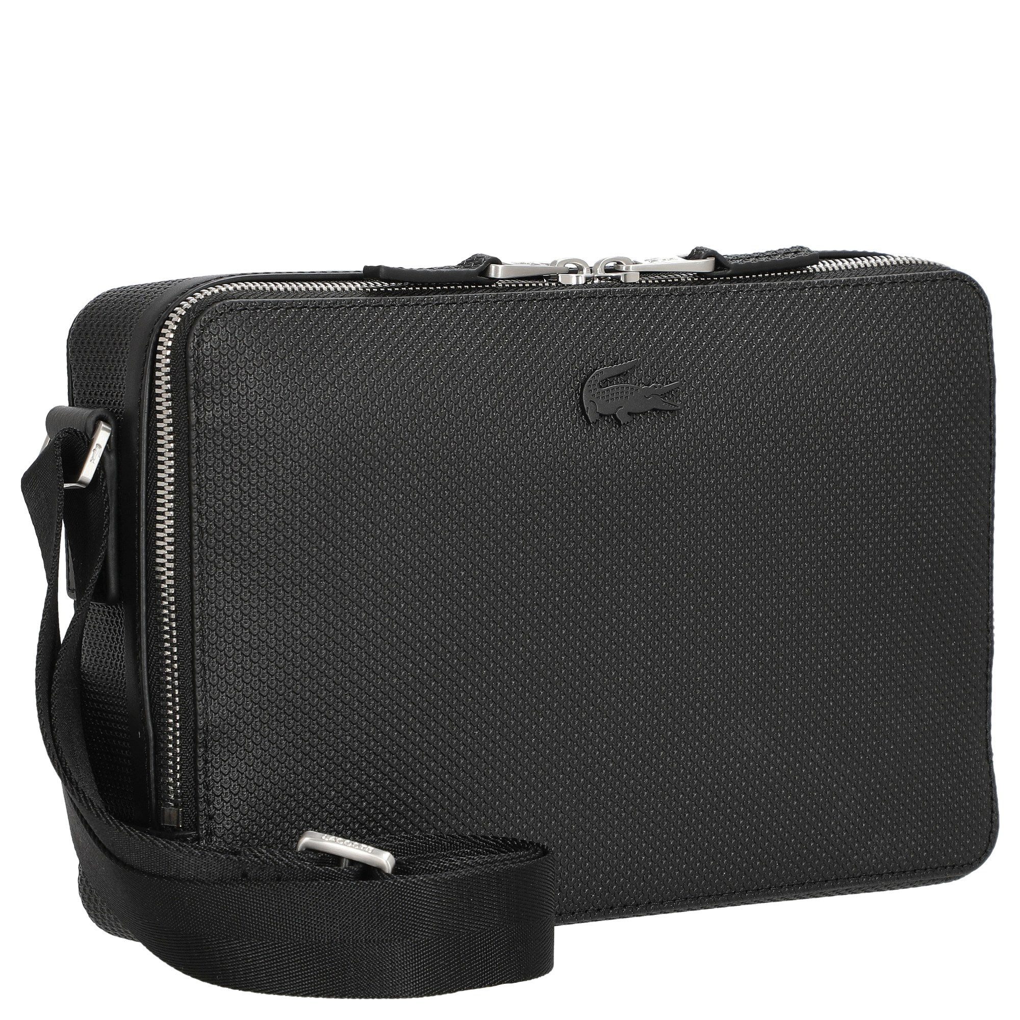 Lacoste Umhängetasche Chantaco Reporter Bag - Umhängetasche 26 cm (noir) – Bild 5 von 5