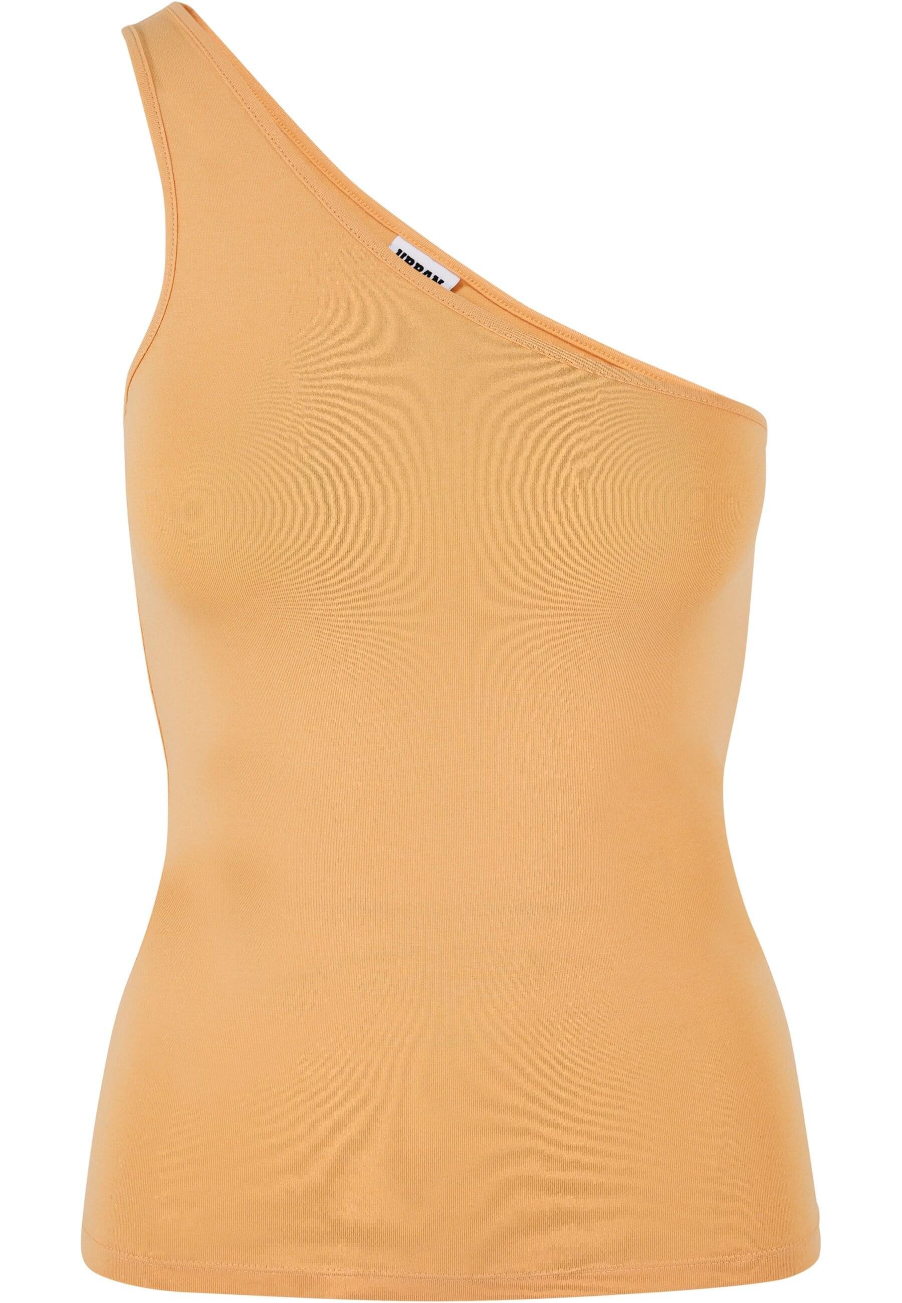 URBAN CLASSICS Muskelshirt "Urban Classics Damen Ladies Cropped Knot Top", günstig online kaufen