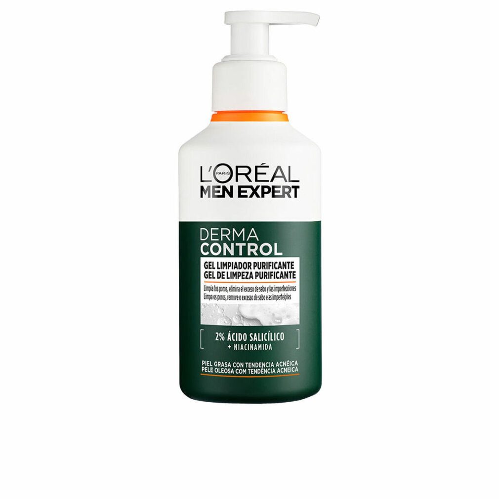 L'Oreal Deutschland Körperpflegemittel MEN EXPERT DERMA CONTROL reinigendes Reinigungsgel 260 ml