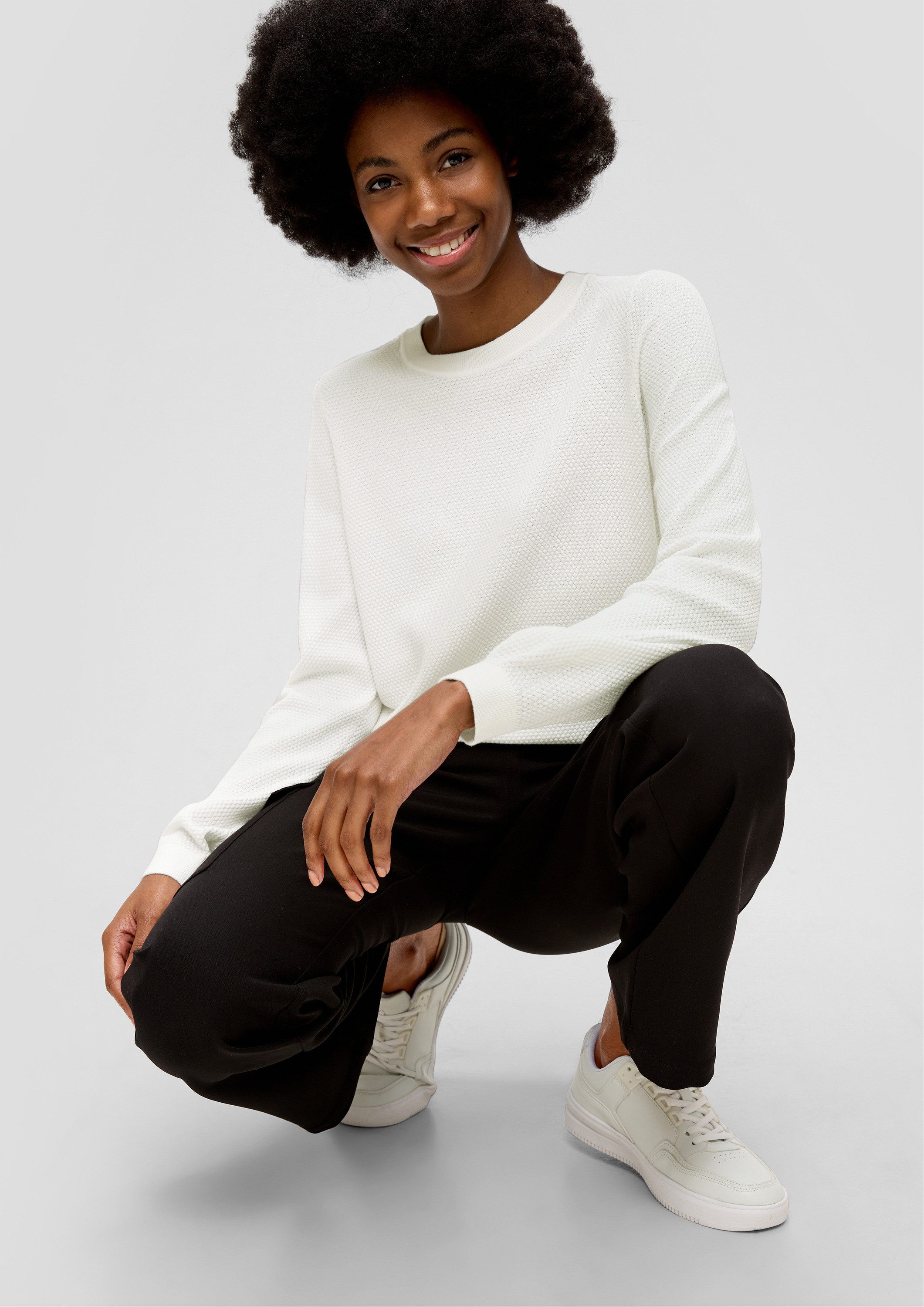 Longpullover Strickpullover