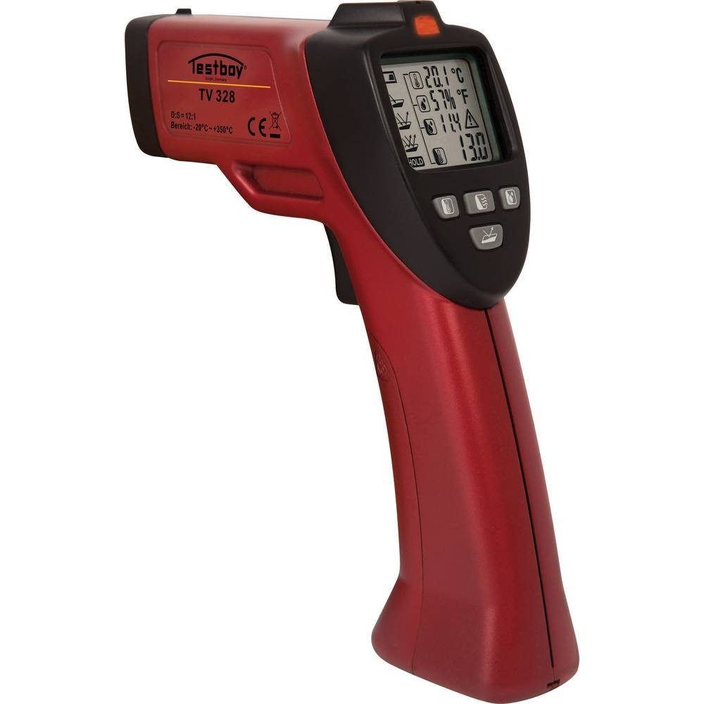 Testboy Infrarot-Thermometer Schimmeldetektor