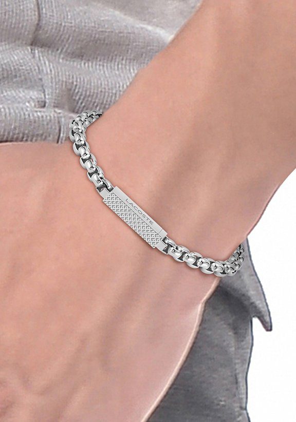 Lacoste Armband Schmuck Edelstahl Armband Venezianerkette L'ESSENTIEL
