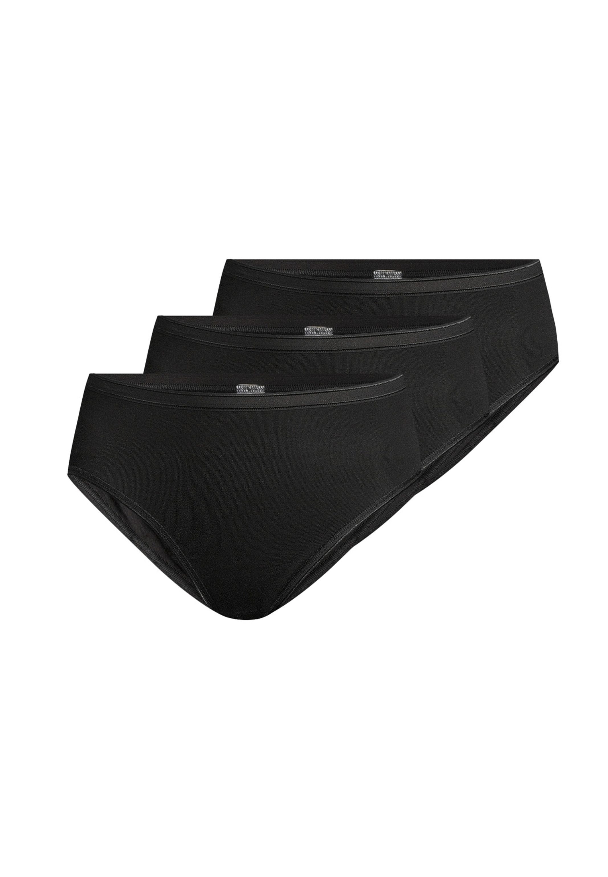 Speidel Hüftslip 3er Pack Nadine (Spar-Set, 3-St) Hüftslip - Blickdicht - Feminines Design in Feinripp-Qualität
