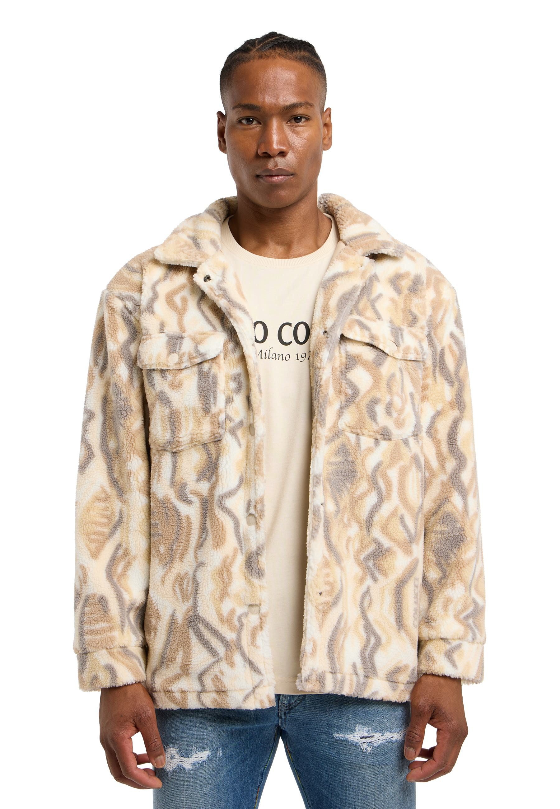 CARLO COLUCCI Sweatjacke Dirler