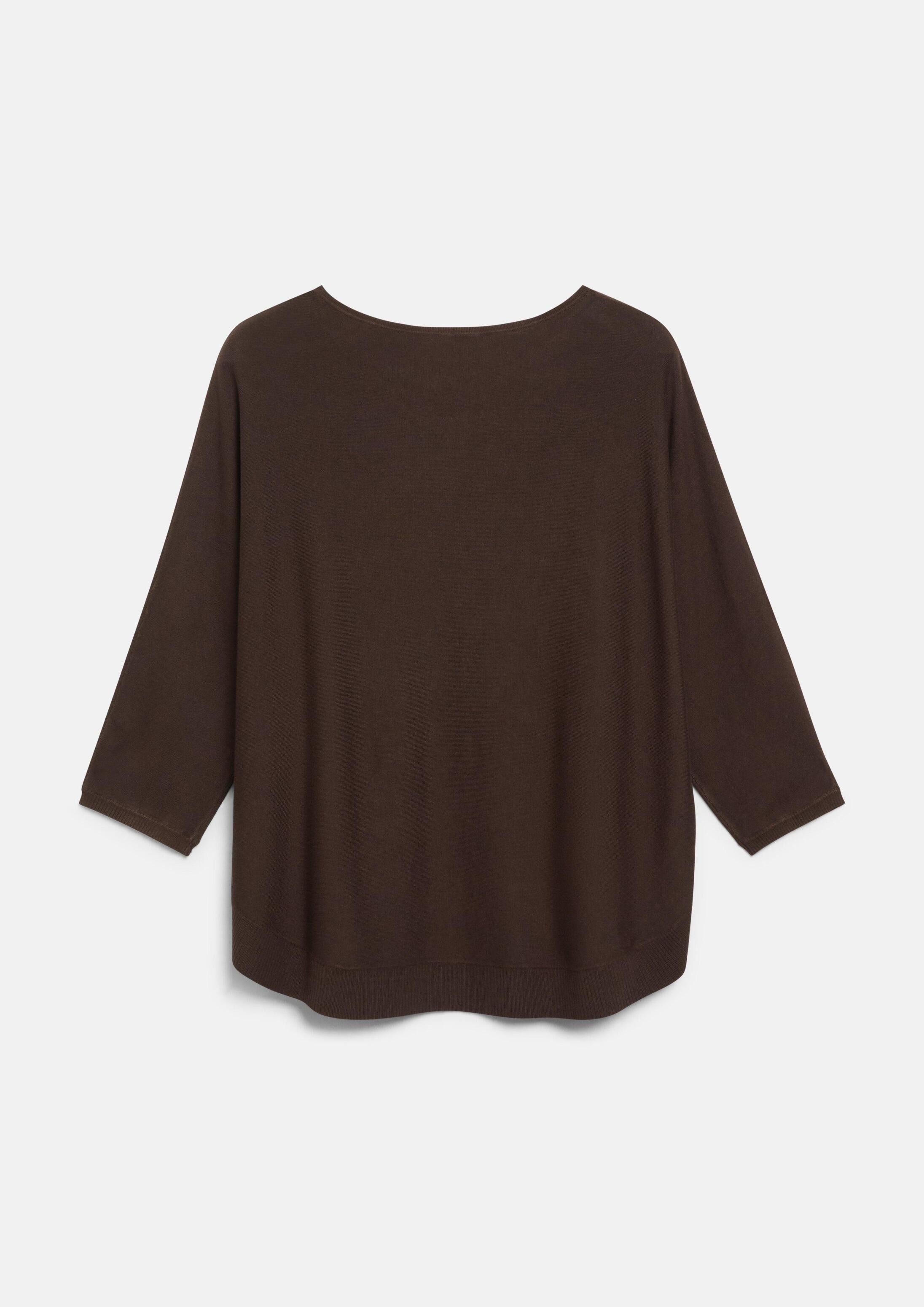 QS 3/4 Arm-Pullover Strickpullover Strickpullover