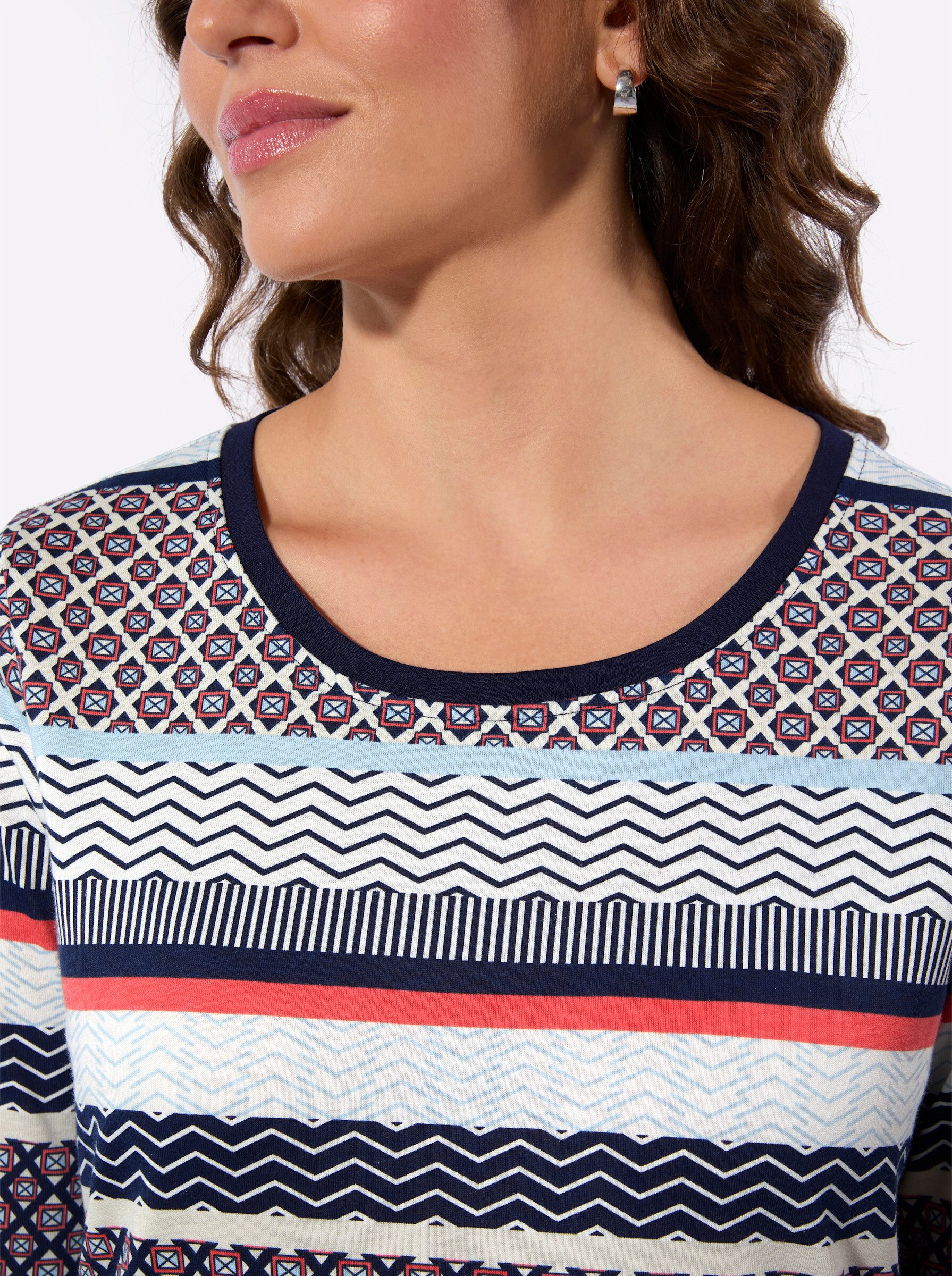Witt T-Shirt 3/4-Arm-Shirt 3/4-Arm