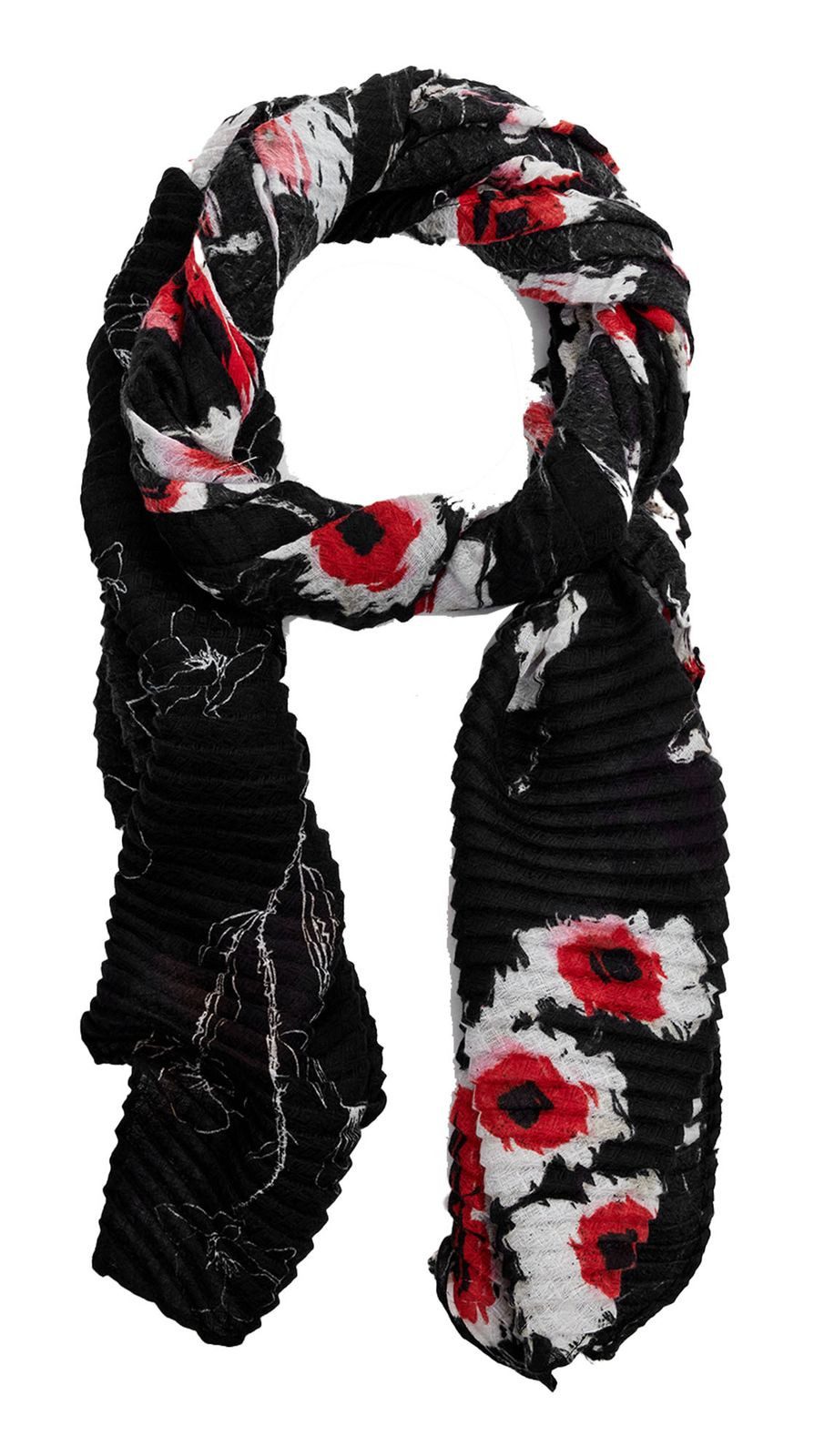Desigual Modetuch Flower Rectangle Foulard