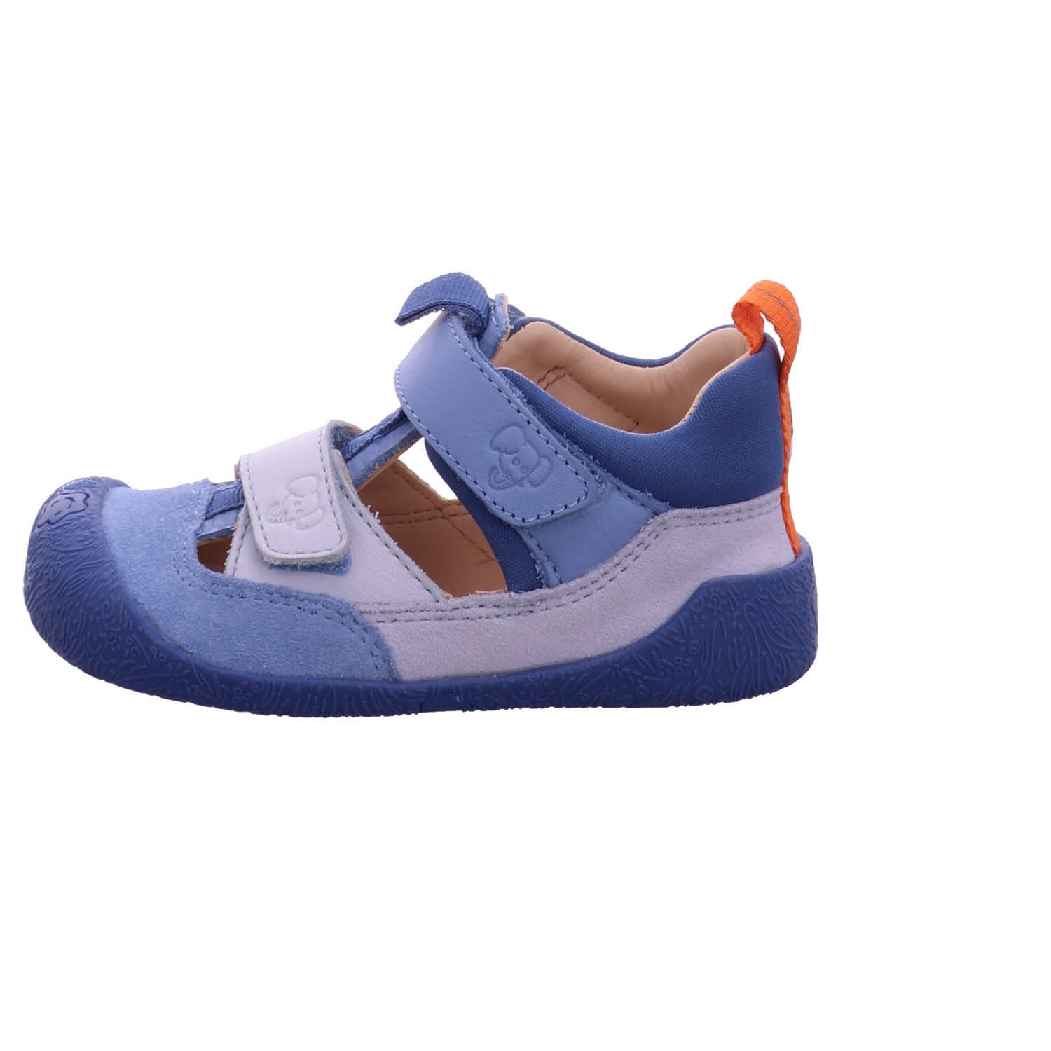 Affenzahn Lauflerner Sandale Leder Freely Elefant Stiefel