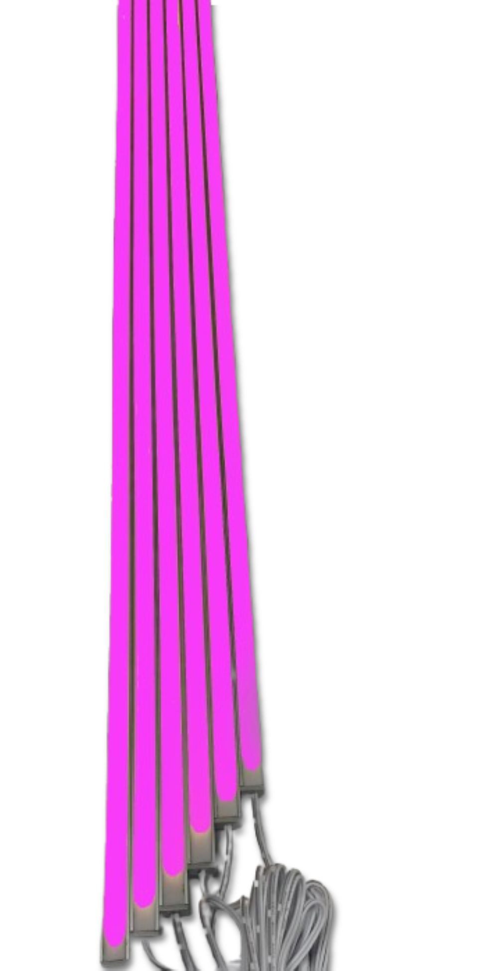 XENON LED Dekolicht 3676 LED Leuchte für Holz-Akustik-Paneele 6x50cm Netzte günstig online kaufen