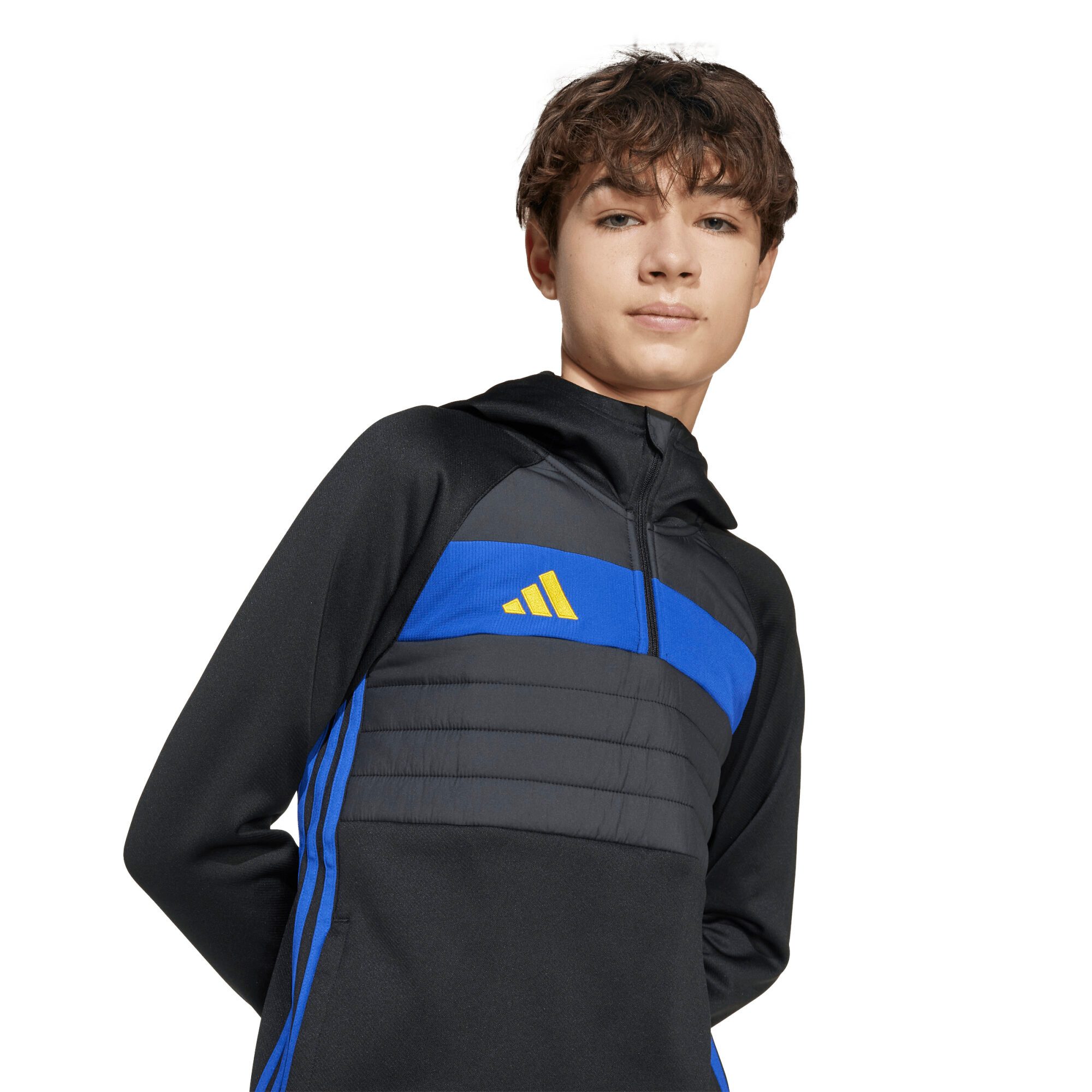 adidas Performance Fleecepullover adidas Kinder Trainingstop Tiro 25 Essentials Winterized