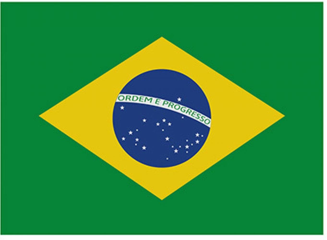 Fahne Fahne Brasilien / 90 x 150 cm