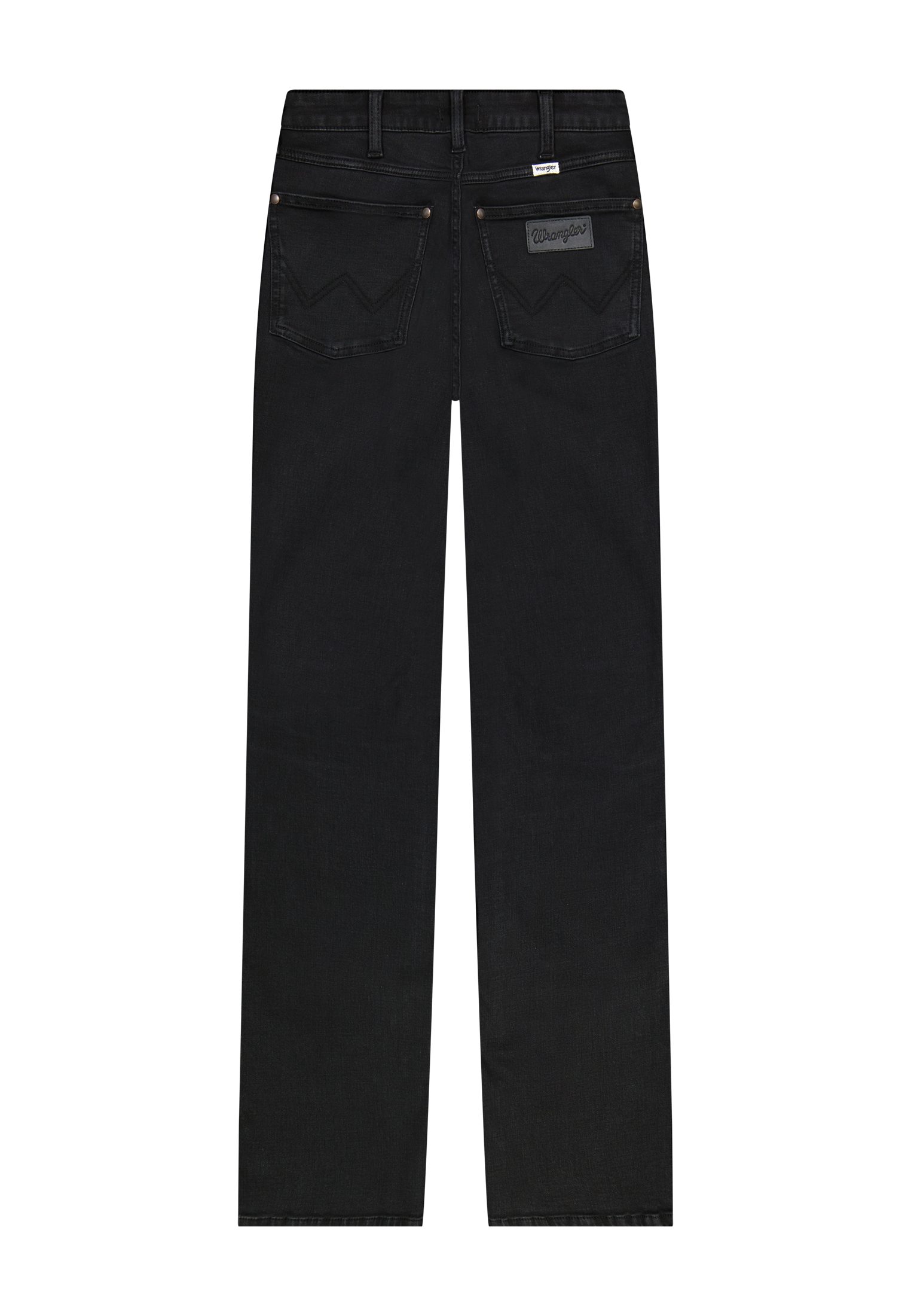 Wrangler Straight-Jeans im Five-Pocket Style