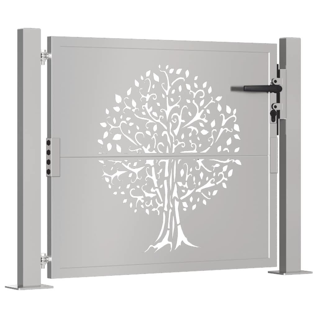 vidaXL Gartentor Gartentor 105x80 cm Cortenstahl günstig online kaufen