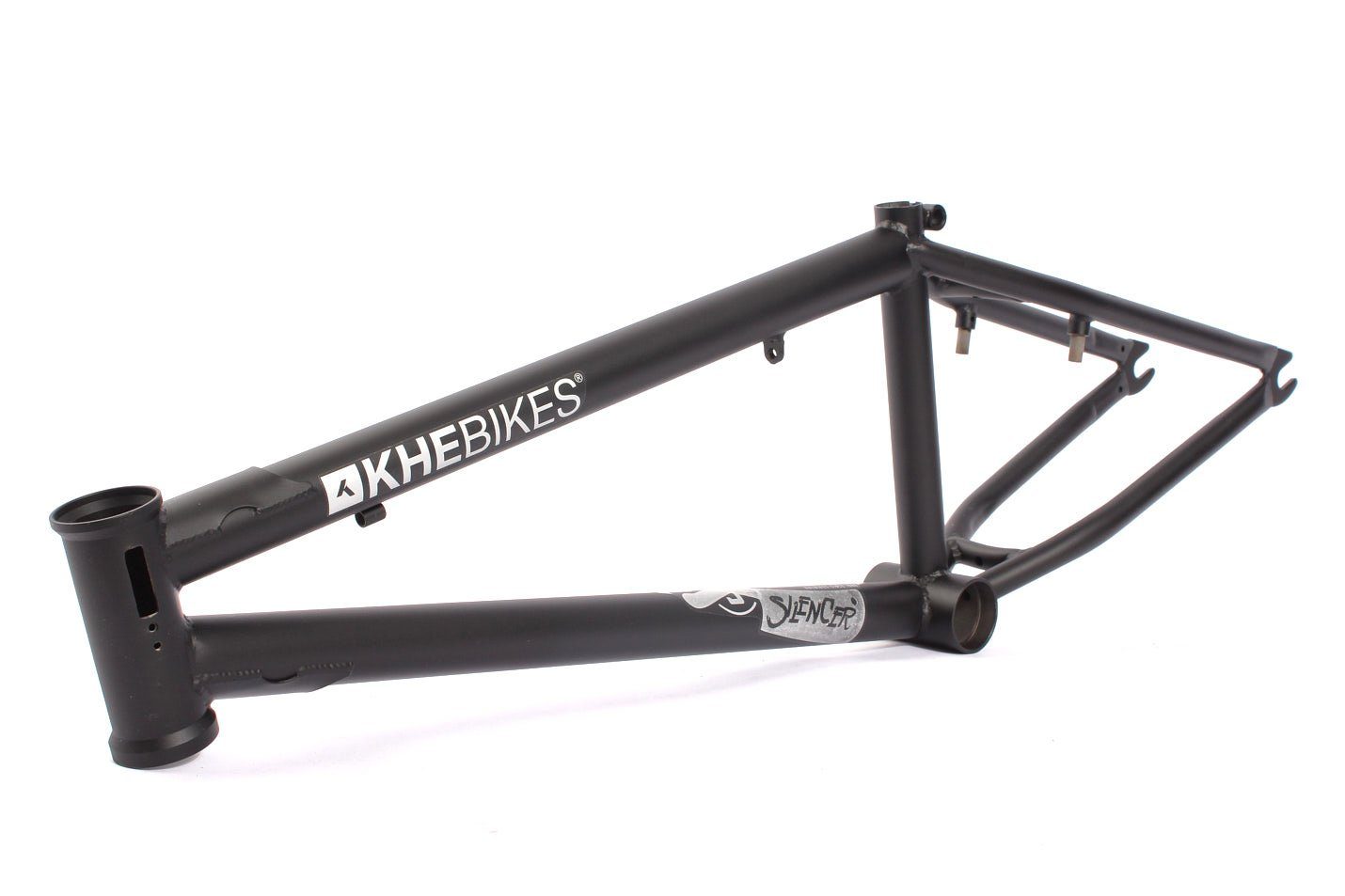 KHEbikes Fahrradrahmen Silencer, BMX Rahmen LT CrMo KHEbikes