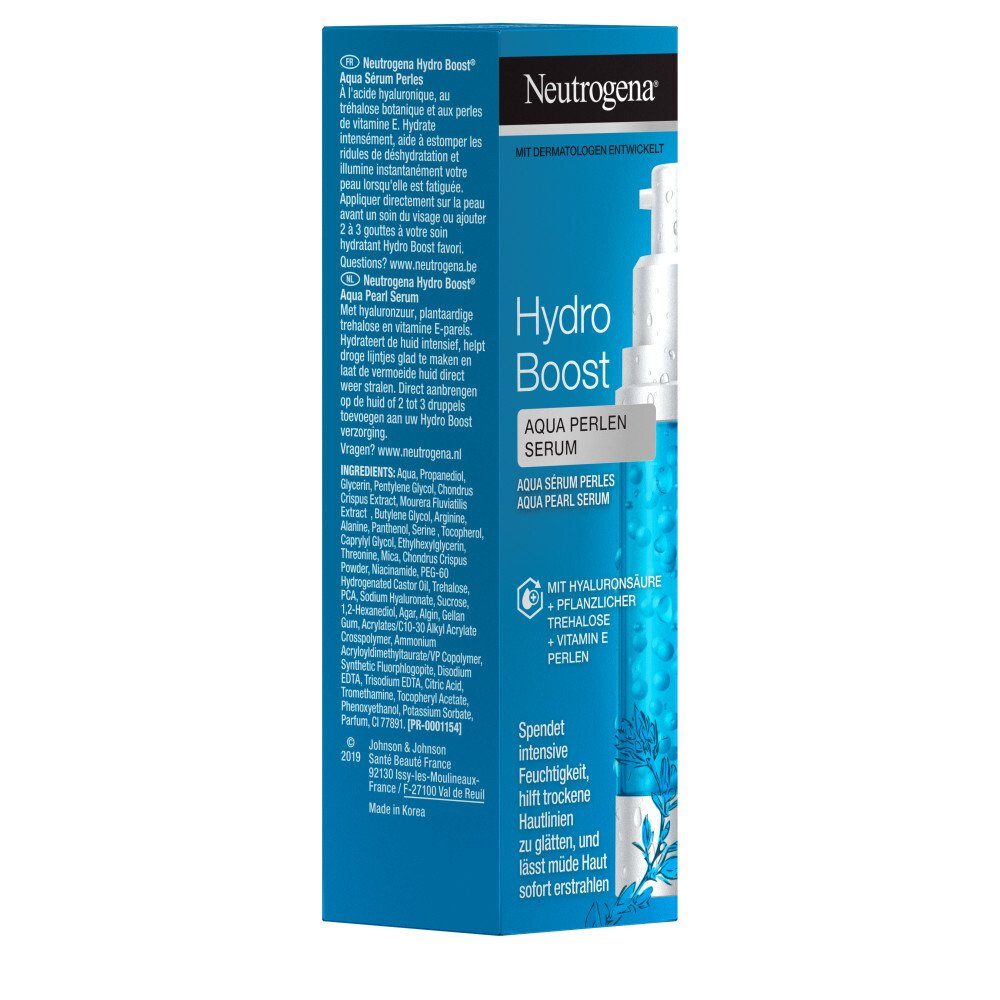 Neutrogena Nachtcreme Neutrogena Hydro Boost Aqua (6x Perlen 6er-Pack 30ml) Serum