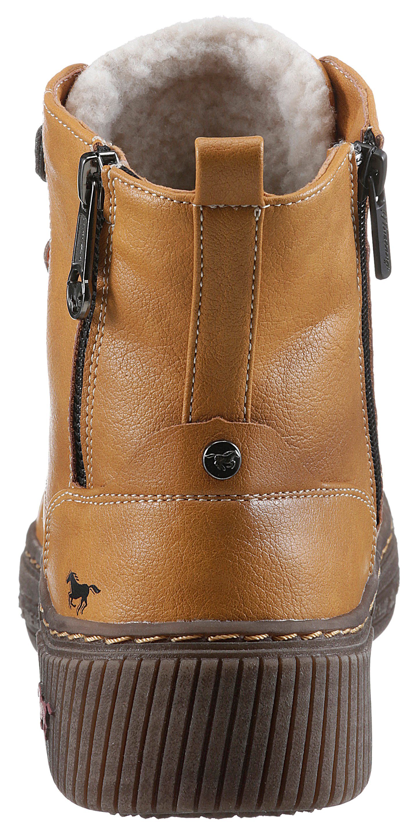 Mustang Shoes Winterboots mit Nieten und bunten Besätzen günstig online kaufen