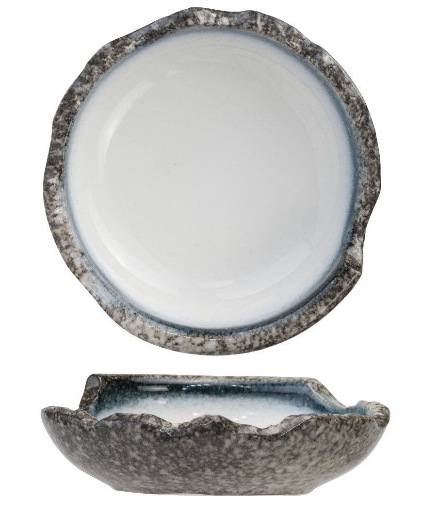 Cosy & Trendy Suppenteller Sea Pearl Suppenteller Muschel 22 cm, SEA PEARL SUPPENTELLER MUSCHEL D22CM