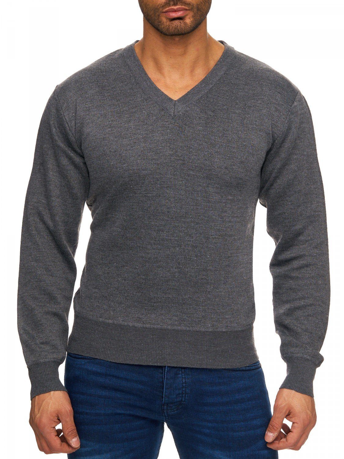 Strickpullover Feinstrick Longsleeve H1729