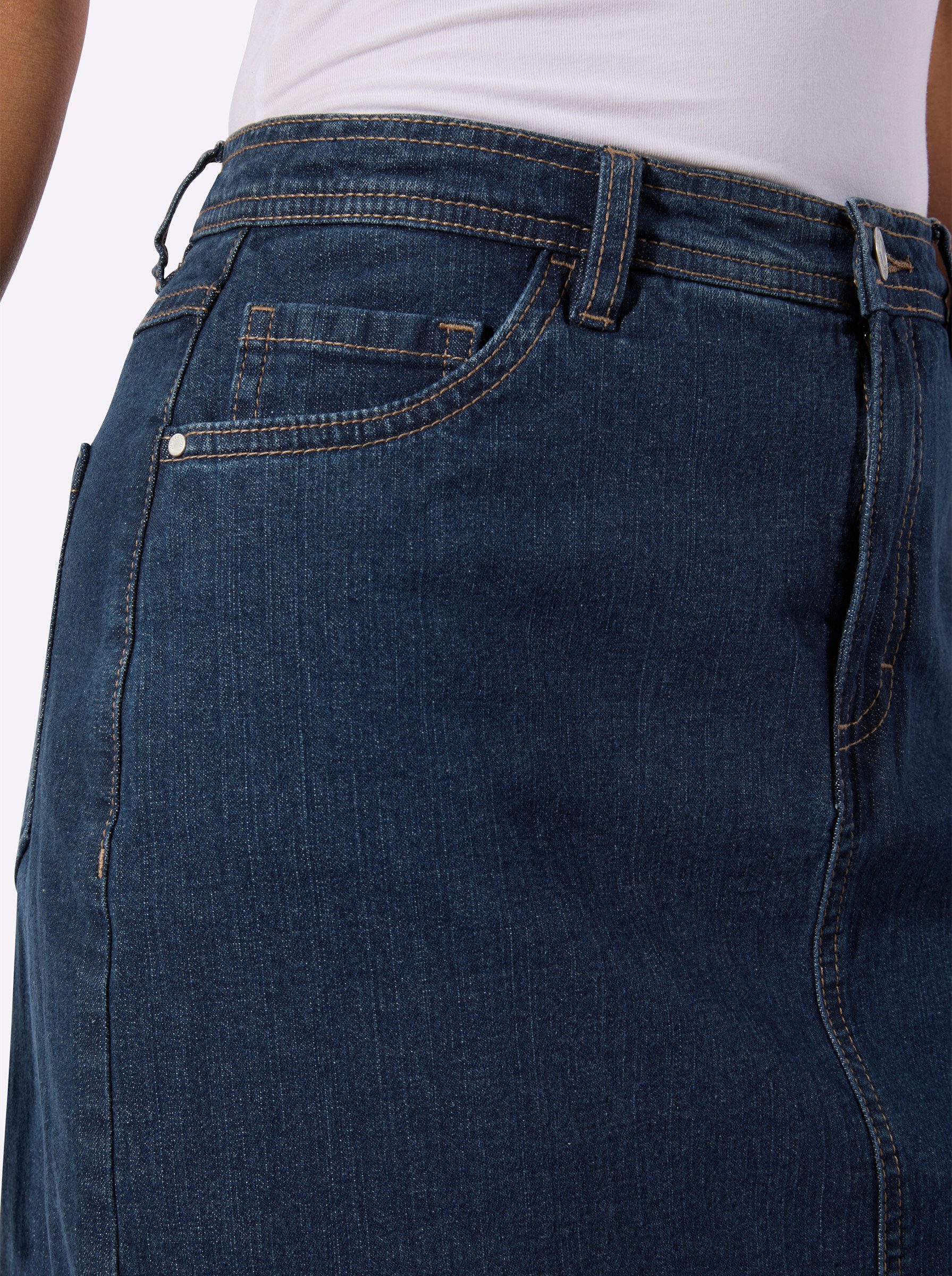 Witt A-Linien-Rock Jeans-Rock