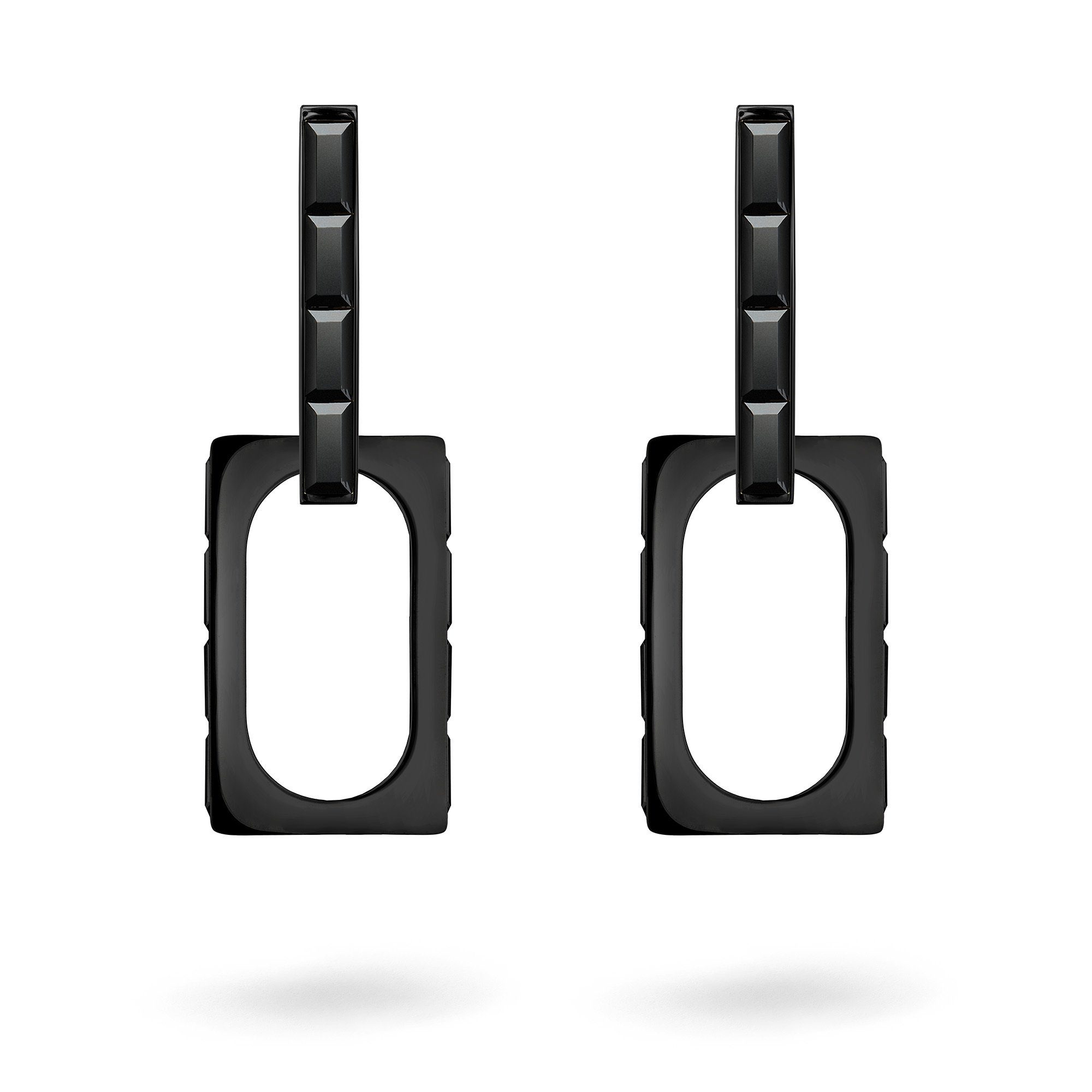 Liebeskind Berlin Paar Ohrstecker The Festive Mini Link Sparkle Edelstahl – Bild 3 von 5