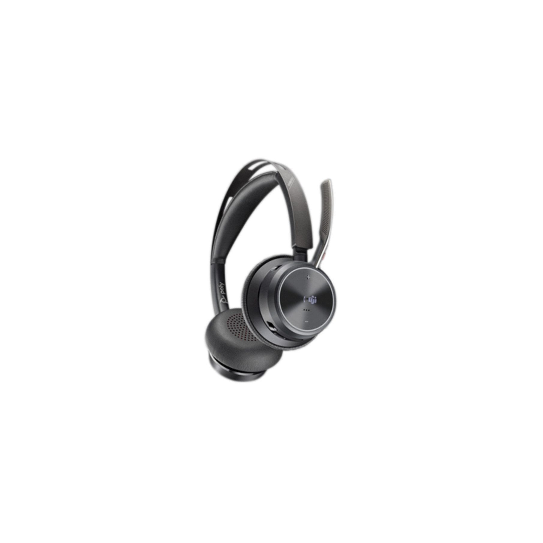 HP Voyager Focus 2 USB-C-C-Headset, für Microsoft Teams zertifiziert, + U Kopfhörer