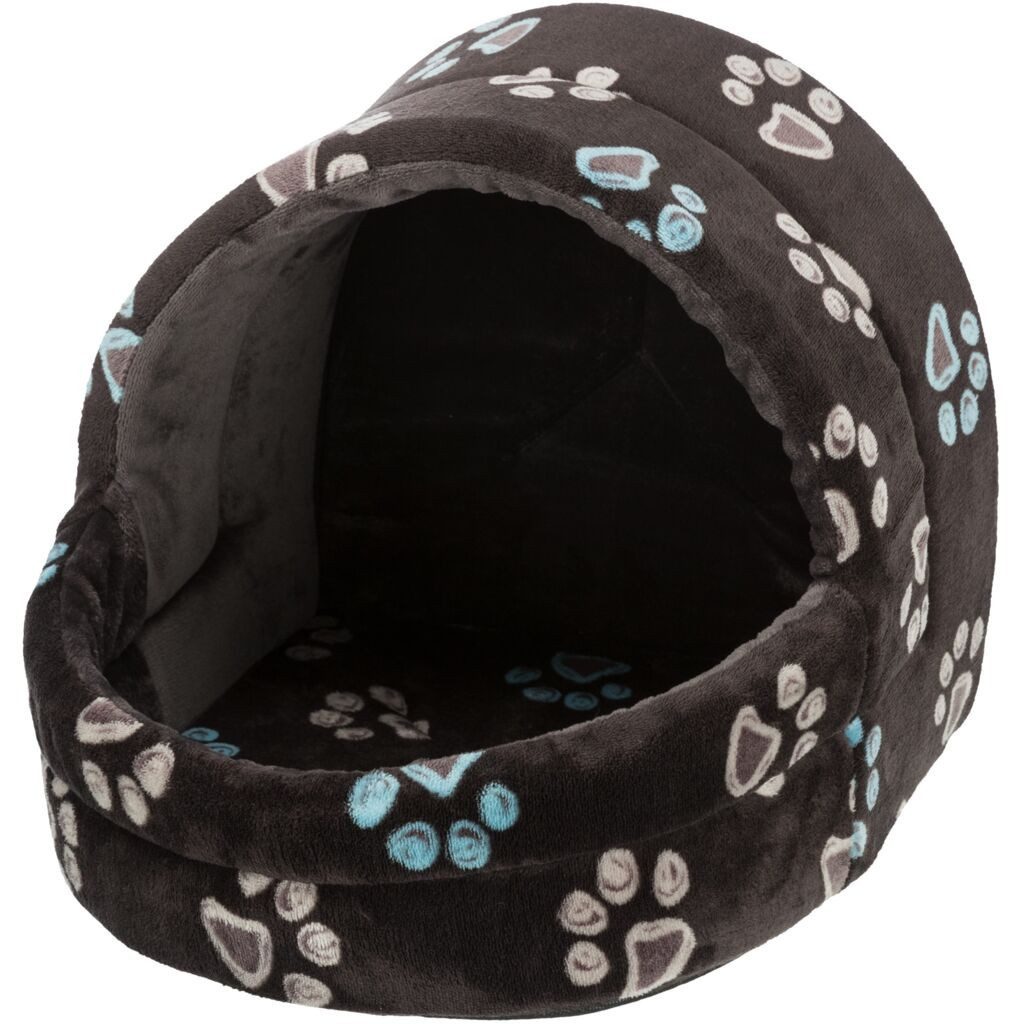 TRIXIE Tierhöhle Höhle Jimmy Soft - taupe - 40 × 35 × 35 cm