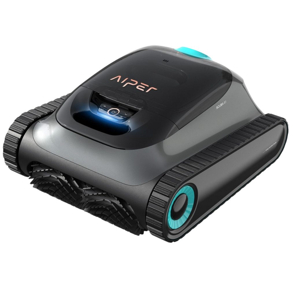 Poolroboter Scuba S1 - Poolreiniger - grau/schwarz