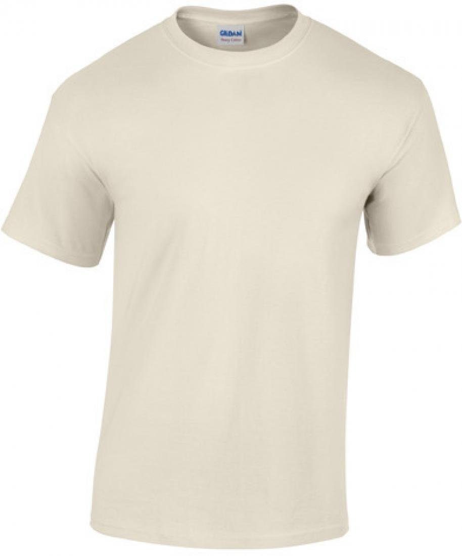 Gildan Rundhalsshirt Heavy Cotton Herren T-Shirt günstig online kaufen