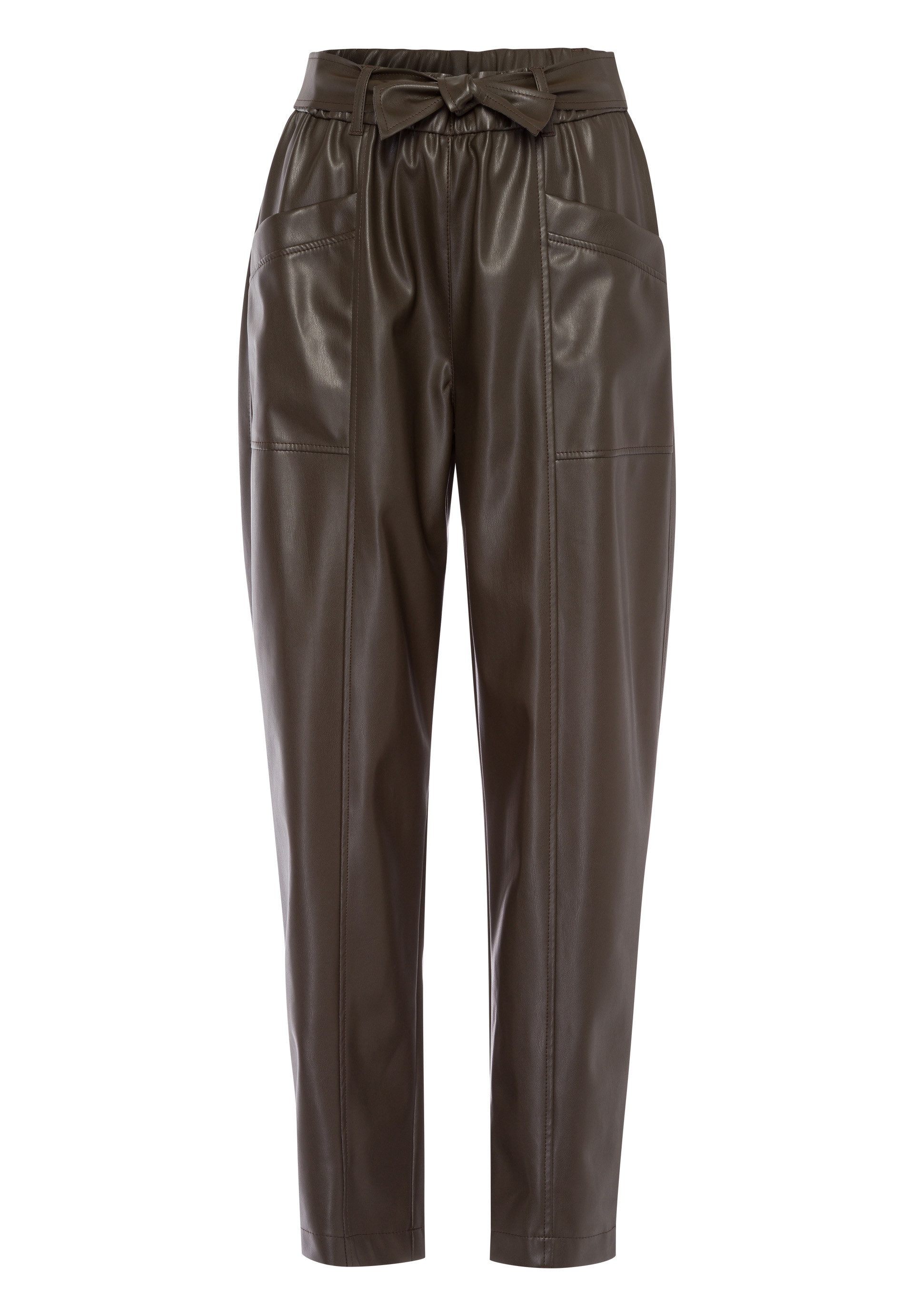 TUZZI Schlupfhose mit Bindegürtel günstig online kaufen