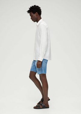 s.Oliver Jeansshorts Jeans-Shorts / Relaxed Fit / High Rise Waschung