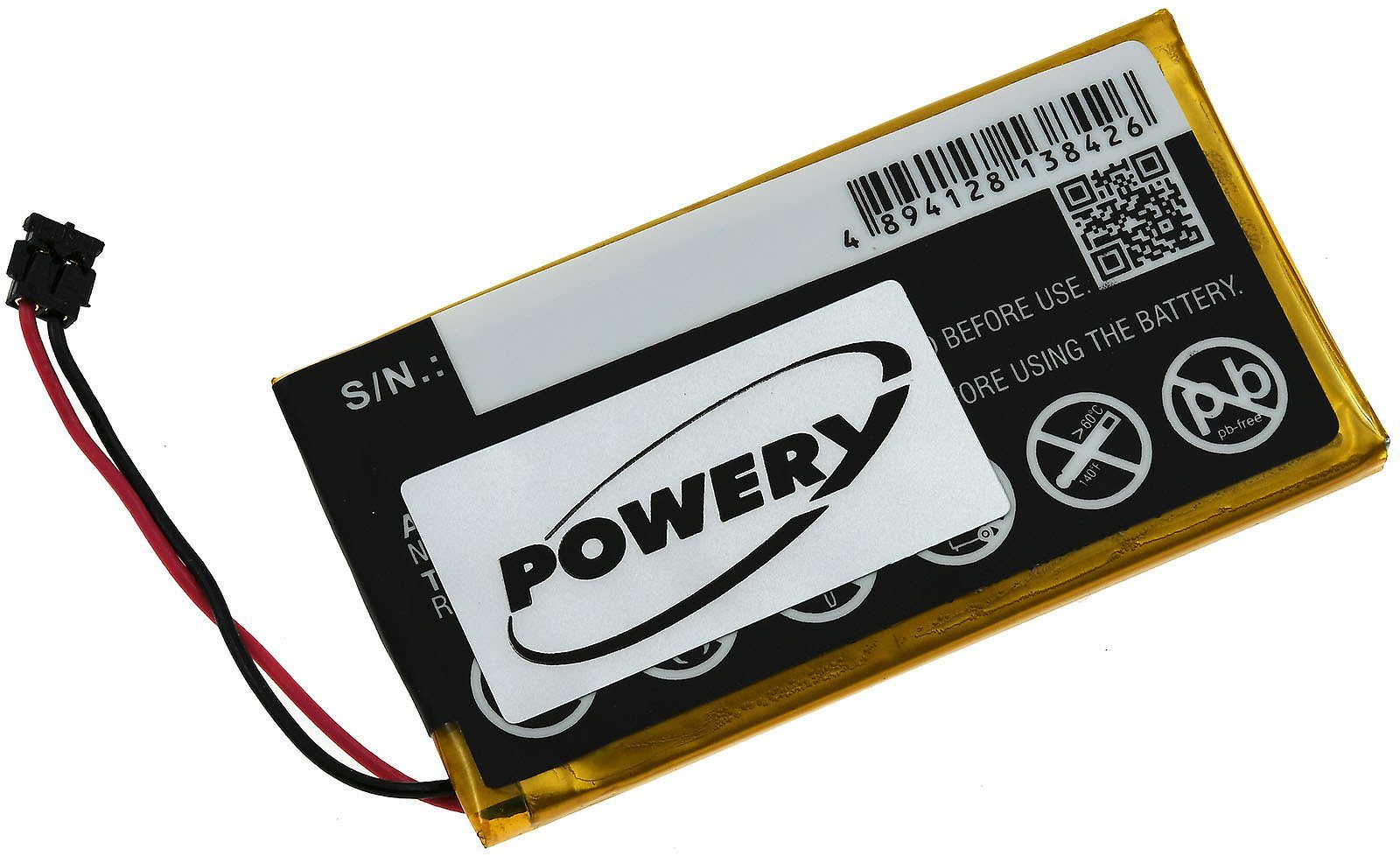 Powery Akku 180 mAh (3.7 V)