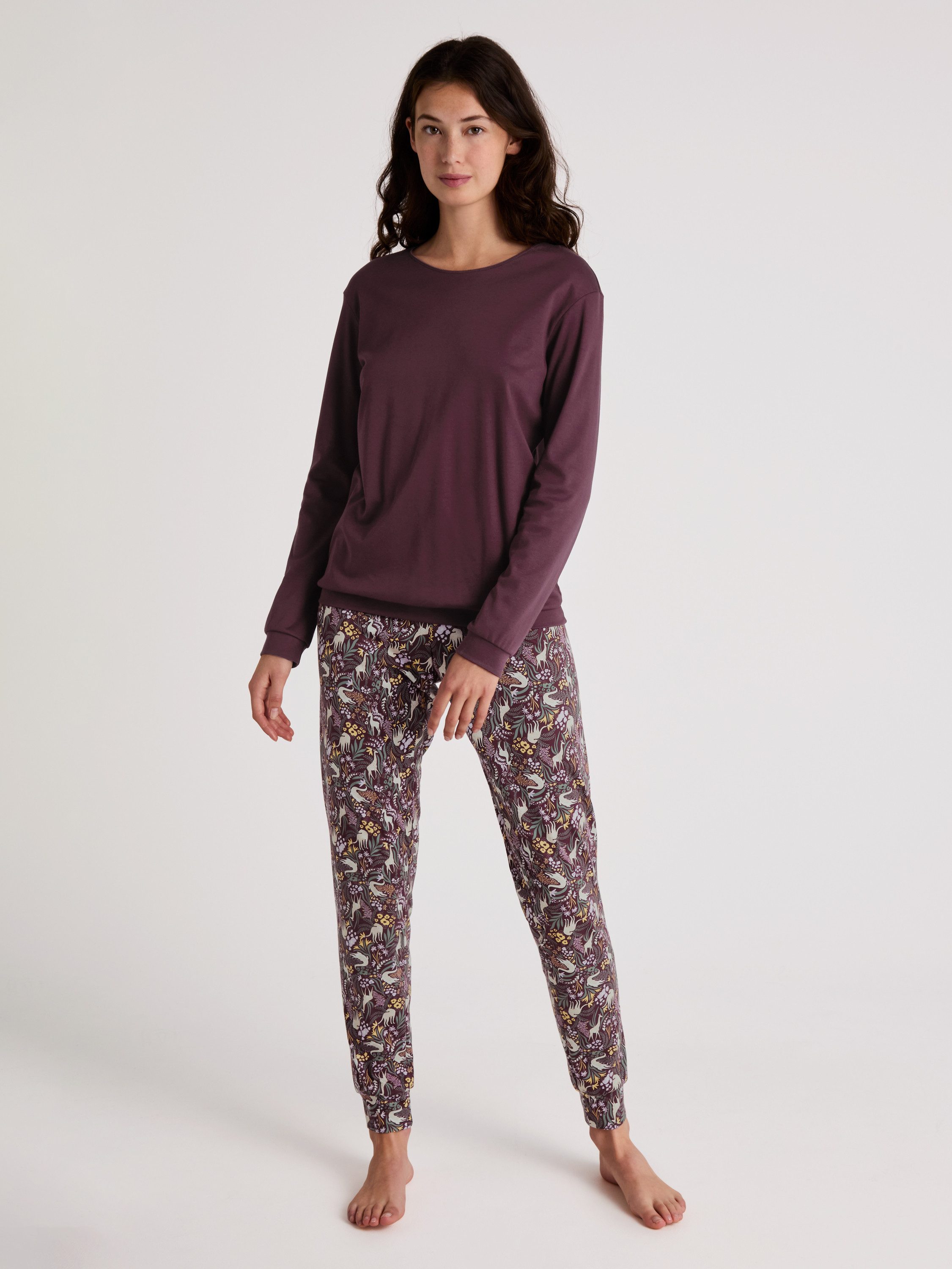 CALIDA Pyjama African Dreams Damen (2 günstig online kaufen